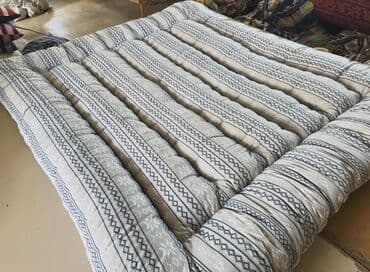 deve yunundan yorgan: Sadə matras, İki nəfərlik — 8