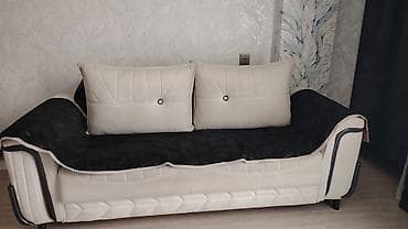 Divan, İşlənmiş, Açılan, Bazalı, Vеlur parça