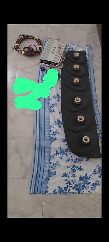 ipona 14 pro max: Avtomobil üçün akustik dəst Tərkib: - 6 dinamik üçün hazır arxa — 1