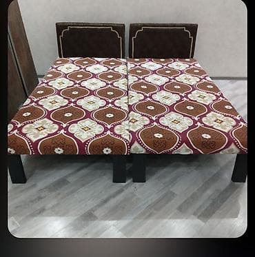 ucuz matras satilir: İşlənmiş, İkinəfərlik çarpayı, Matras ilə — 1