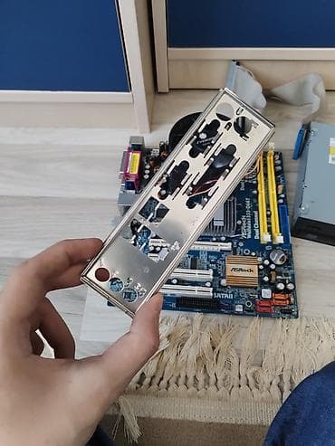 en ucuz apple macbook air: Ana Platası ASRock ddr2, İşlənmiş — 3