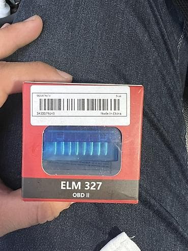 ELM327 OBD-II (mini, mavi) — avtomobil diaqnostika adapteri - OBD-II