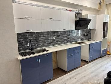 Metbex mebeli 4.60 ölçü Üstünde moyka verilir 320azn tecili qiymetdir