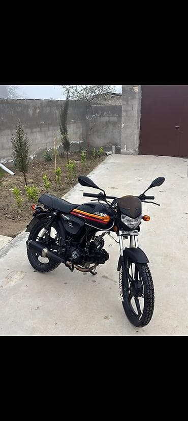 Kuba - X-Boss, 110 sm3, 2024 il, 5000 km