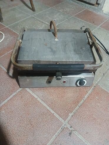 qril tava: Qril rəng - Gümüşü — 12