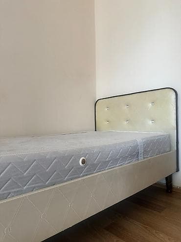 Təknəfərlik çarpayı, Bazasız, Matras ilə, Siyirməsiz — 3