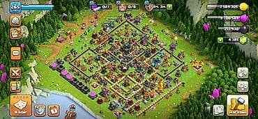 Готовый бизнес: Clash of Clans oyun hesabı - Şəhər bələdiyyəsi: TH17 (qara qala — 1