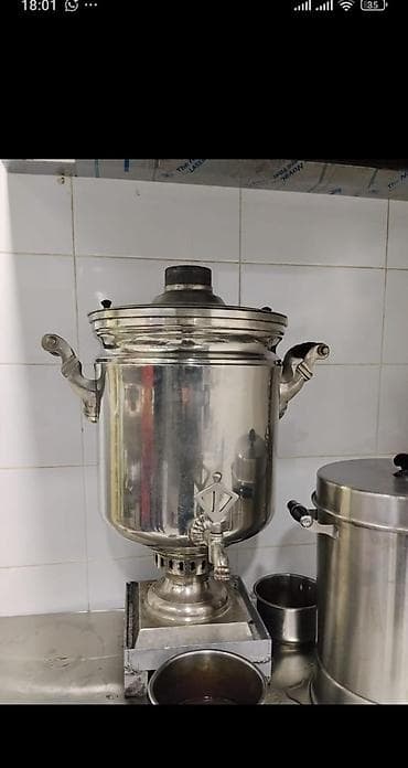 Od Samovar, 10-dan çox l