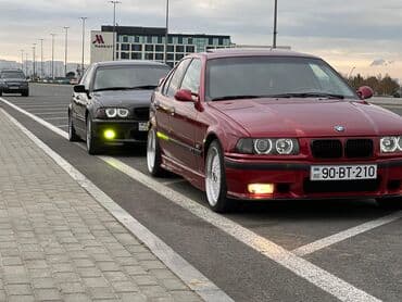 bmw 5 серия 520i at: BMW 3 series: 2 l | 1996 il Sedan — 5