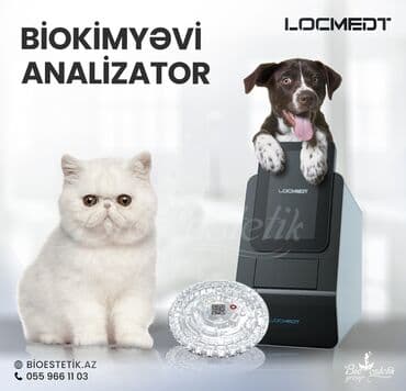bioenerji cihazı: Veterenariya aparatları, Veterenariya cihazı. Biokimyəvi qan — 1