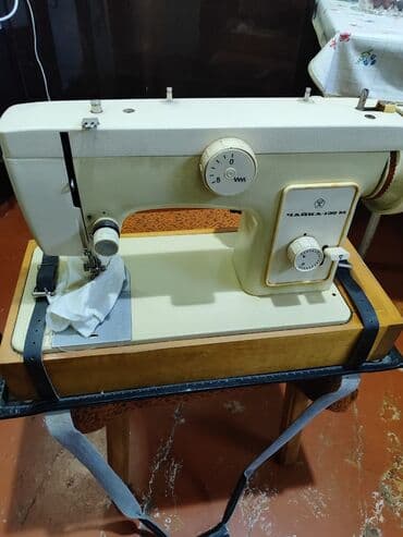 tikinti texnikasi: Tikiş maşını Chayka, Elektromexaniki — 2