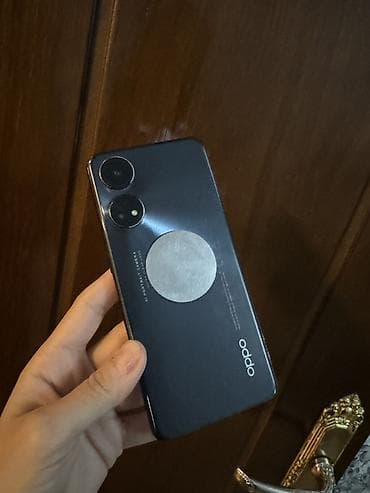 Oppo Reno8 T, rəng - Qara, Barmaq izi