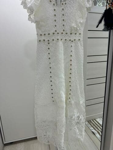 miss fidi tonal krem: Gündəlik don, Midi, S — 1