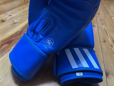 qara əlcək: ƏLA TƏKLİF 2Sİ BİR YERDƏ!!! 41 razmer boksyofka və 10 OZ orginal AİBA — 4