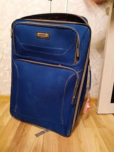 dəvə əti: Böyük Möhkəm və çox keyfiyyətli Yol çantası Təkərli Yol Çantası — 1