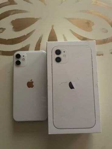 gecikməsi olanlara kredit telefon: IPhone 11, Ağ, Face ID — 1