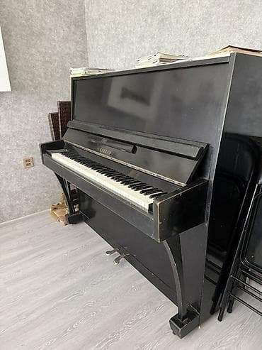 gitara akustik: Upright piano – “Кубань” markalı - Korpus: qara rəngli klassik — 3