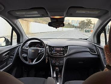 pikap turbo az: Chevrolet Trax (qara rəng) – kompakt şəhər krossoveri Texniki və — 5