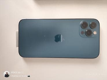iphone 12 satilir: IPhone 12 Pro, 256 GB, Pacific Blue, Face ID — 3