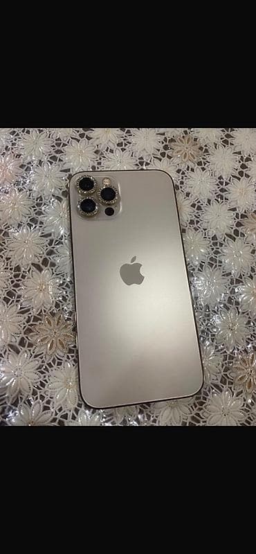 IPhone 12 Pro Max, 128 GB, Gümüşü, Face ID