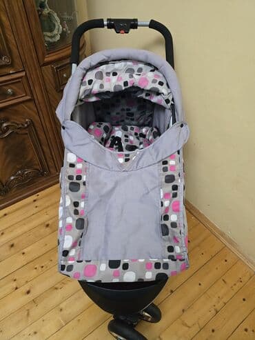 Gəzinti arabaları: Üçtəkərli araba, İşlənmiş, Yaş: 24-30 ay, Ünvandan götürmə — 6