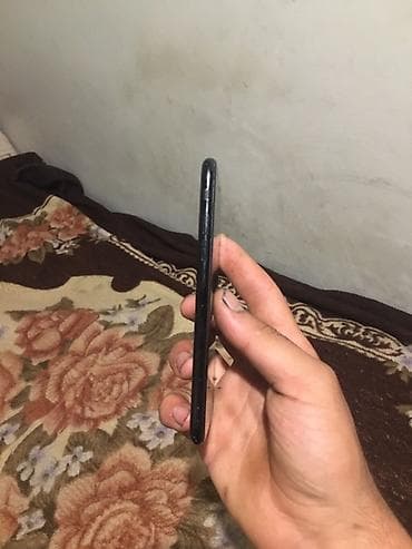 replika telefonlar: IPhone 7, 256 GB, Qara, Barmaq izi — 1