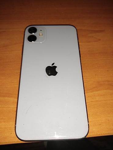 resmi note 11: IPhone 11, Ağ, Simsiz şarj — 2