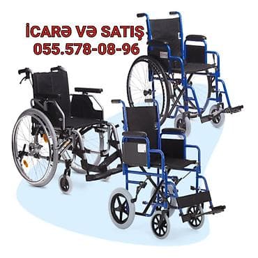 Təkərli kreslolar – icarə və satış - Müxtəlif modellər: böyük arxa