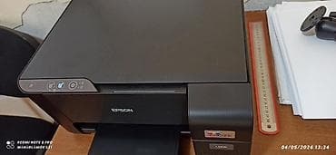 epson 660: Epson EcoTank L3200 çoxfunksiyalı printer/skaner/kopyalayıcı Real — 4