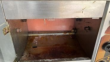 Soyuducu avadanlığı: Pimak markalı peşəkar elektrik sobası - Korpus: paslanmayan polad, ön — 2