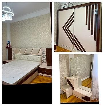 carpayı doşəyi: N17Yataq desti 550azn. Matras var, baza yoxdur. Unvan Masazir. *N17 — 1