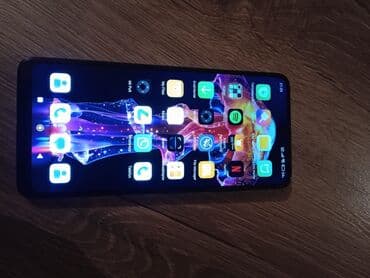 lavas bisiren aparat: Redmi 12, 256 GB, rəng - Boz, Barmaq izi — 2