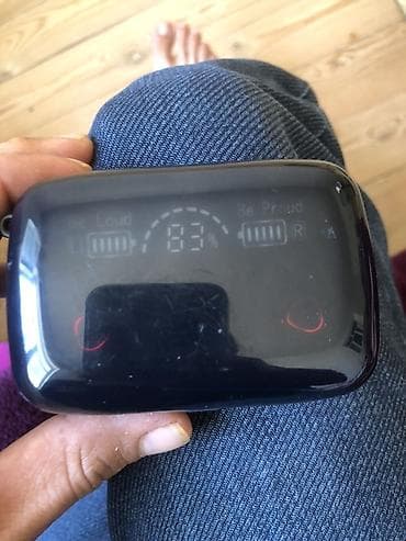Audio: Simsiz (Bluetooth) Qulaqcıqlar, rəng - Qara — 2