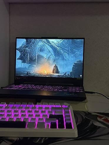 ASUS: Б/у ASUS TUF Gaming, 15.6 ", Intel Core i7, 1 ТБ — 1