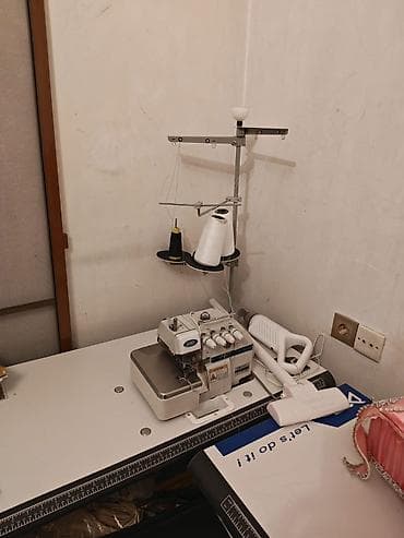 seyf: Tikiş sexi avadanlıqları. 2500azn . Yenidir ayrı ayrı satış — 5