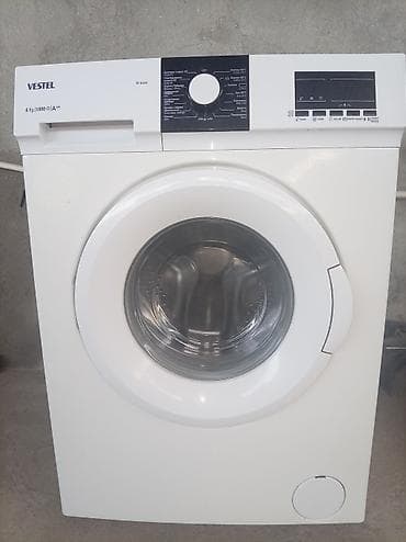 Vestel W6104 önyükləməli paltaryuyan maşın - Yükləmə həcmi: 6 kq -