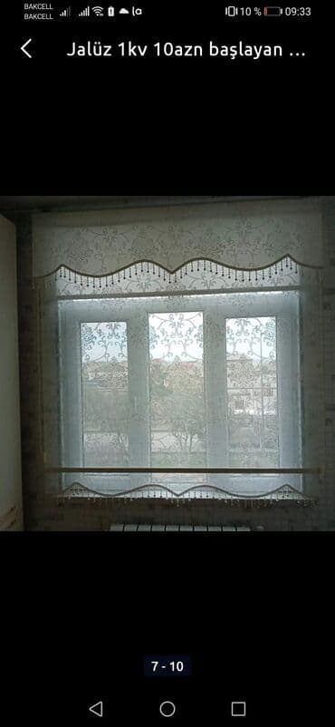 perde 2: Jalüz pərdə ucuz  sok qiymətlər bizdə 2 ya 3 günərzində hazırlama — 12