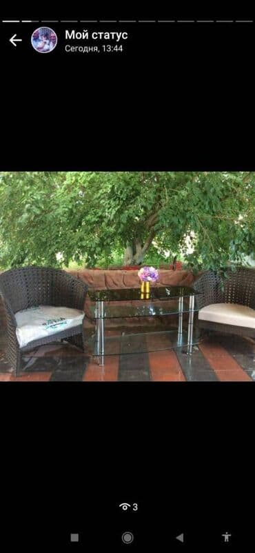 qaracuxurda ev: 100 kv. m, 2 otaqlı — 3