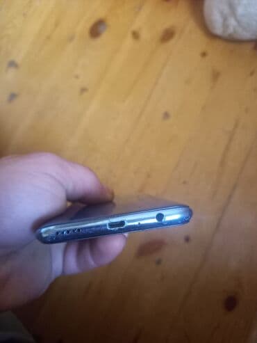 Apple iPhone: Honor 10 Lite, 64 GB, rəng - Mavi, Barmaq izi — 4