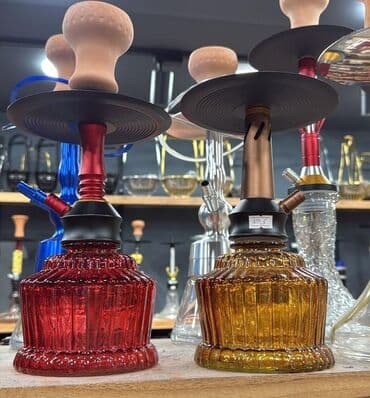 meduza qəlyan: Sulu qəlyan✅ yeni 25sm hunduluk stol üstü ✅ bol tustulu✅ şlankı və — 1