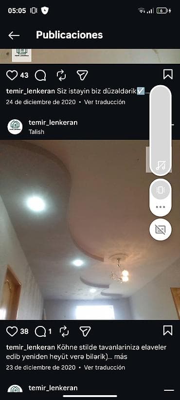 iran peci satılır: Temir_lenkeran – ev və mənzillərin təmiri və interyer işləri Təklif — 9