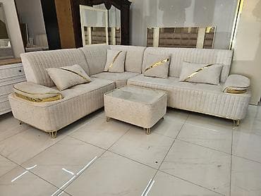 Künc divan, İşlənmiş