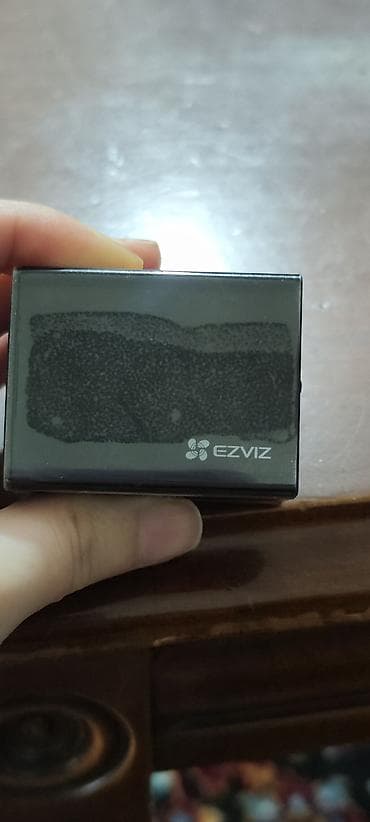 mi stick tv: EZVIZ mini təhlükəsizlik kamerası 2dəfə istifadə olunub yenidir. - — 2