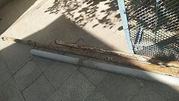 Металлические трубы: Məhsul: Metal borular və torlu panel 1 metr 7 azn - Dəst tərkibi: - 3 — 3