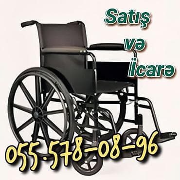 servis arabasi: Mexaniki əlil arabası – satış və icarə xidməti - Geniş arxa təkərlər — 1