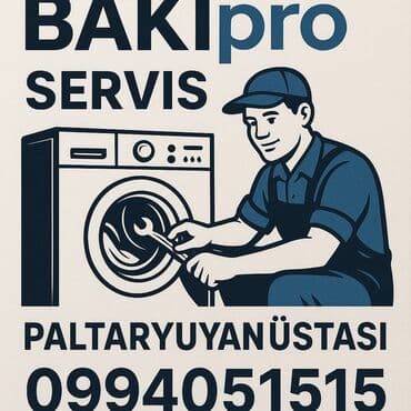 paltaryuyan temiri: Bakı şəhərində kondisioner və paltaryuyanların təmiri xidməti təklif — 4