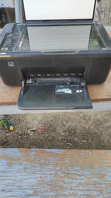 3d scaner: HP Deskjet F4583 — çoxfunksiyalı (printer/skaner/kopyalayıcı) rəqəmsal — 1