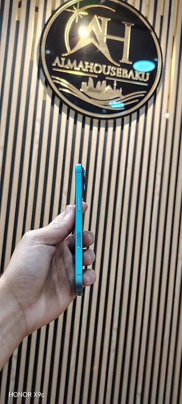 8 pulus: IPhone 16, 128 GB, Yaşıl, Zəmanət, Simsiz şarj, Face ID — 4
