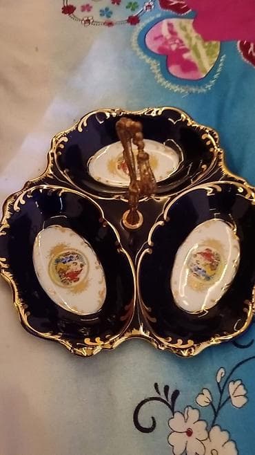 Nahar dəsti, rəng - Ağ, Farfor, Yaponiya — 4