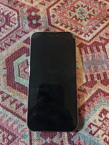IPhone 15 Pro, Gümüşü, Face ID — 1
